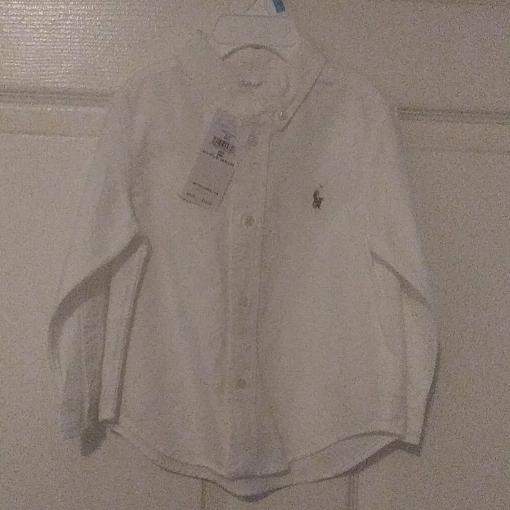 24 months White Polo NWT